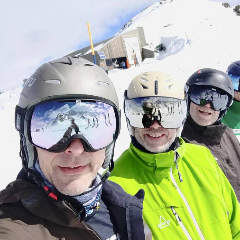 Männerriege Skiweekend 2024 in Silvaplana